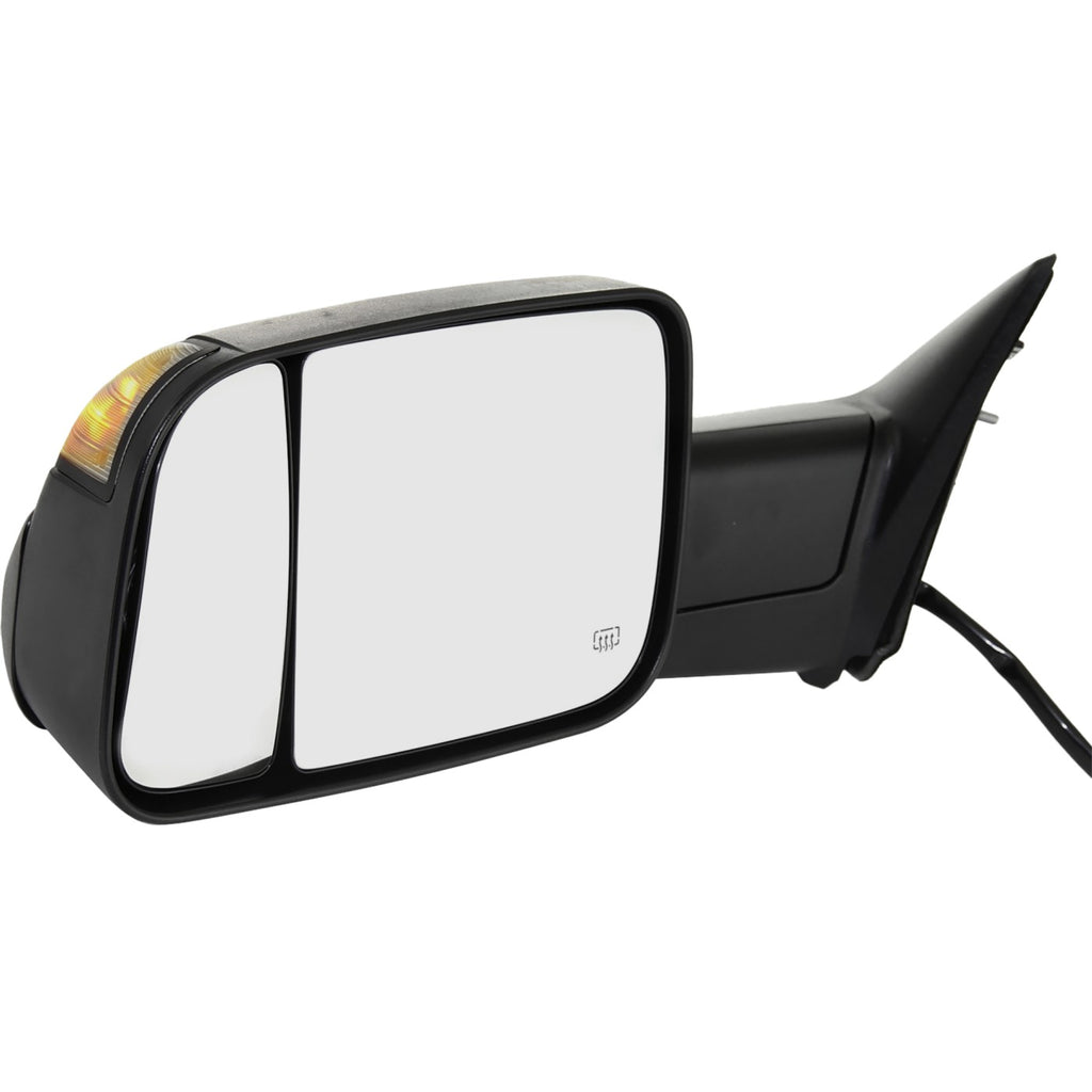 Kool Vue 2018-2022 Ram 1500, 1500 Classic & 2500 Towing Mirror - Left, Heated (68412787AC)