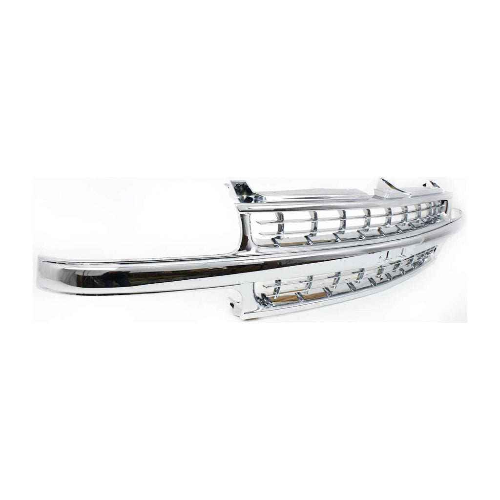 1999-2002 Chevrolet Silverado 1500 & Silverado 2500 Grille - Chrome (88968934PFM)