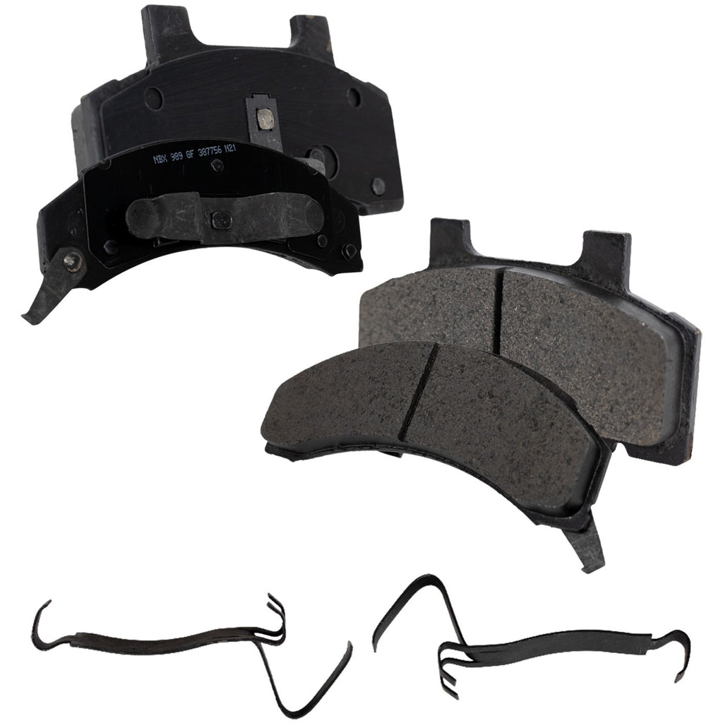1989-1996 GM Brake Pad - Front (12321410)