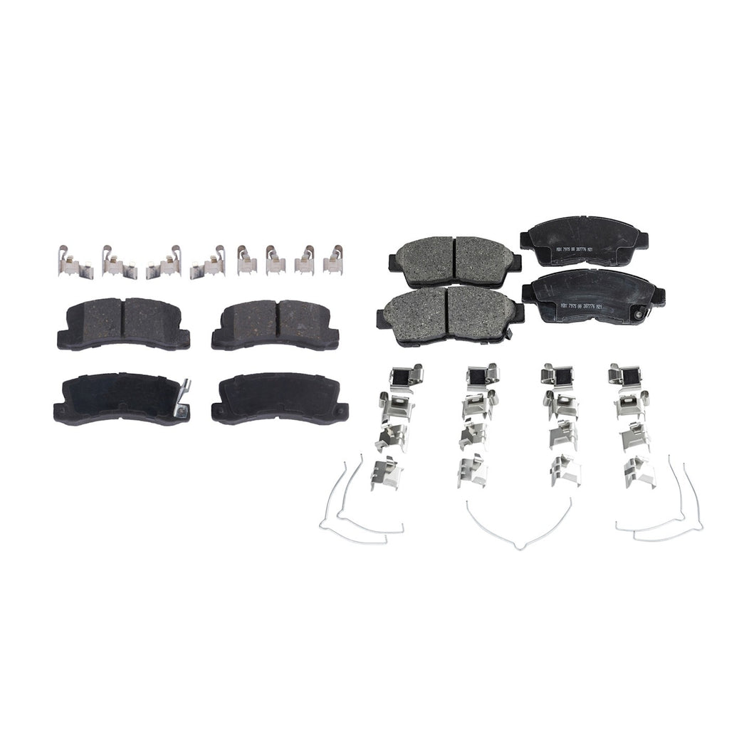 1996 Toyota Camry Brake Pads - Front & Rear, 2.2L (0446512110)