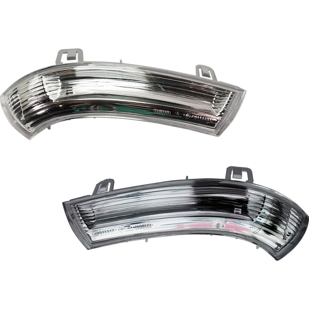 2004-2014 Volkswagen Mirror Turn Signal Lights Set of 2 Driver & Passenger Side VW Sedan Pair