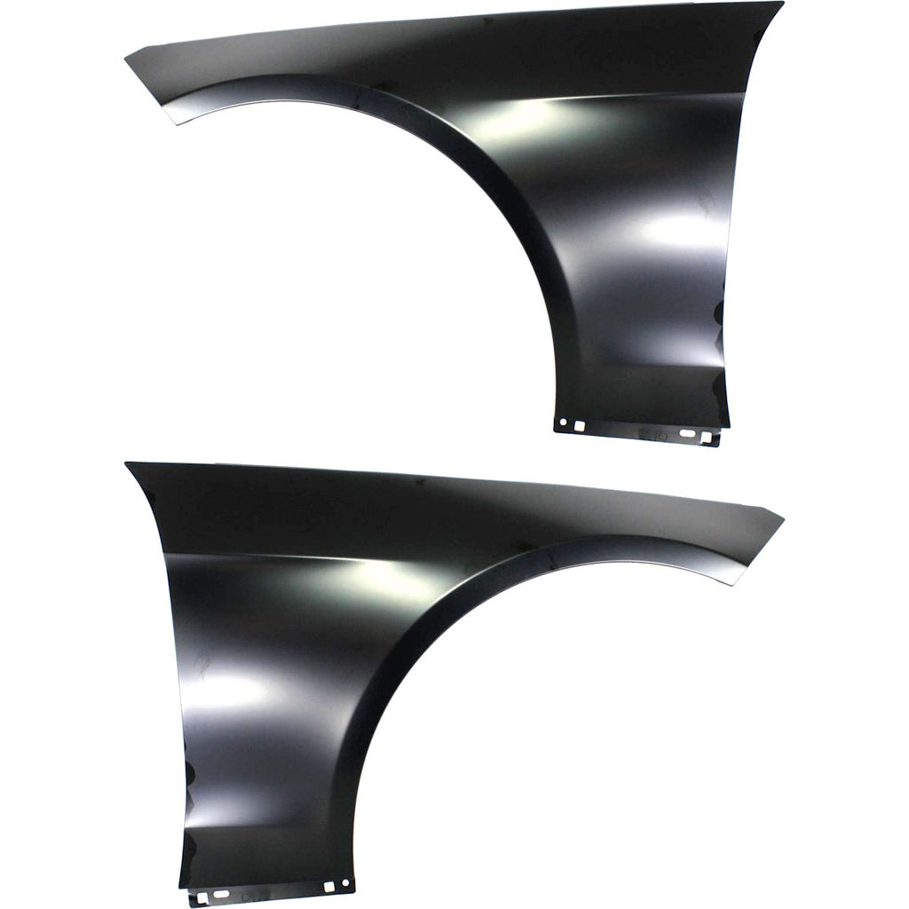 2010-2016 Mercedes-Benz E-Class Fenders - Front, Left & Right, Sedan (2128801118)