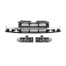 Load image into Gallery viewer, 1998-2005 Chevrolet Blazer &amp; S10 Grille - 3-Piece, Assembly (15048519)