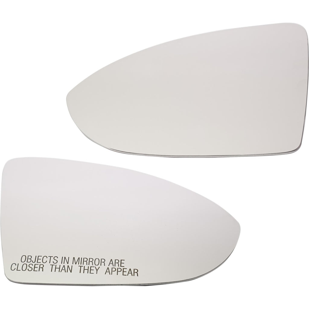 Kool Vue 2015-2021 Volkswagen Mirror Glass - Left And Right Heated (SET-VW65GR)