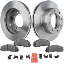 Load image into Gallery viewer, 2019-2022 Ford F-250 Super Duty &amp; F-350 Super Duty Brake Rotors - Front, Left &amp; Right (DC3Z1125A)