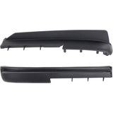 New Set of 2 Bumper Face Bar Trims Molding Step Pads LH & RH Cayenne 11-16 Pair