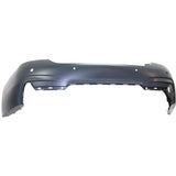 Bumper Cover Fascia Rear For 2015-16 BMW 428i Gran Coupe 2017-20 430i Gran Coupe