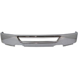 Front Bumper For 2006-2008 Ford F-150 Chrome Steel with Air Holes 6L3Z17757AA
