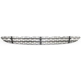 Bumper Grille For 2003-2006 Mercedes Benz S430 S500 Center Primed Plastic