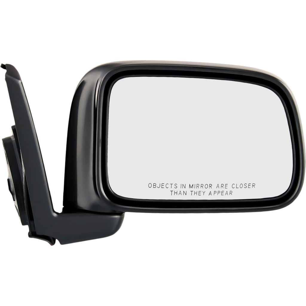 Kool Vue 1997-2001 Honda CR-V Power Mirror - Passenger Side, Paintable, Manual Folding (76200S10A01)