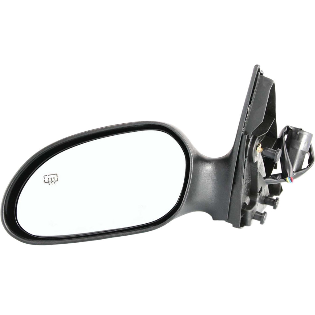 Kool Vue 2000-2007 Ford Taurus & Mercury Sable Mirror - Left, Textured, Heated (1F1Z17683BA)