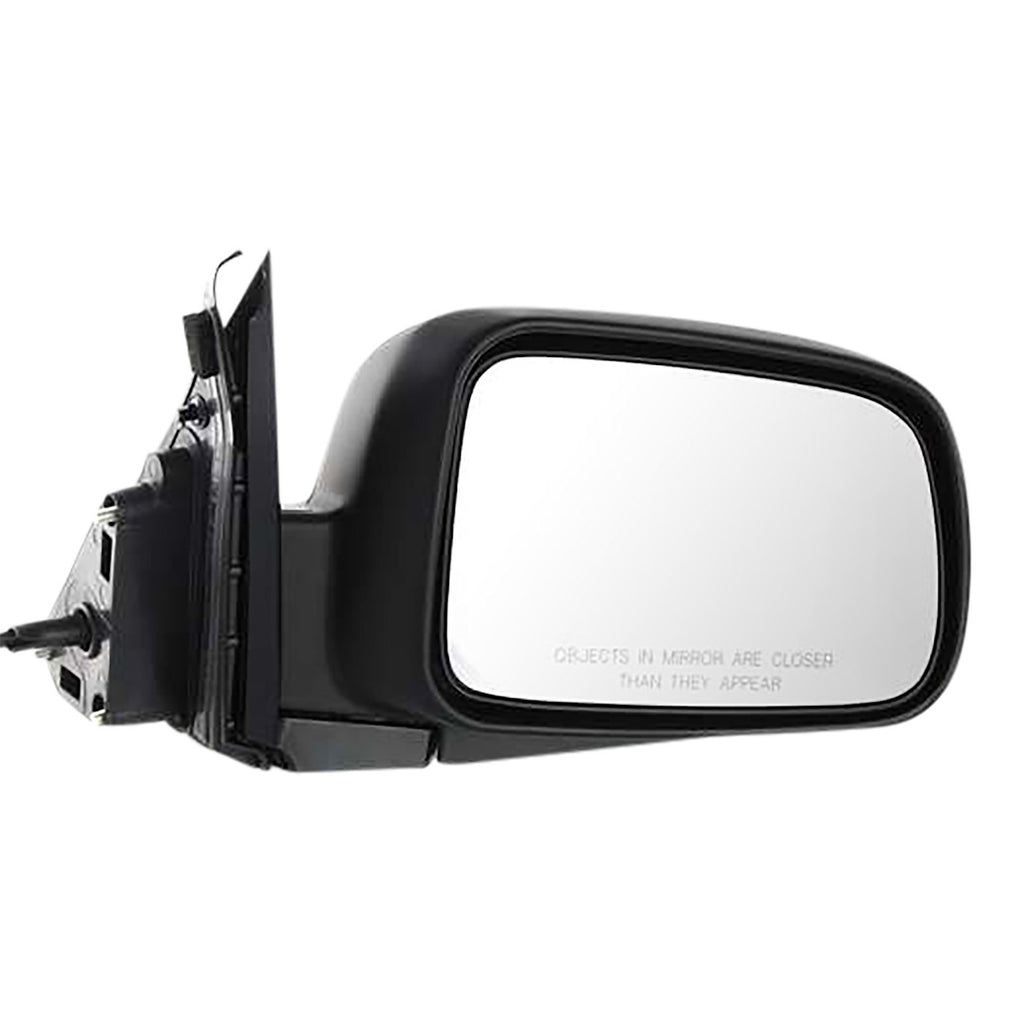 Kool Vue 2002-2006 Honda CR-V Mirror - Right, Black (76200S9AA01)