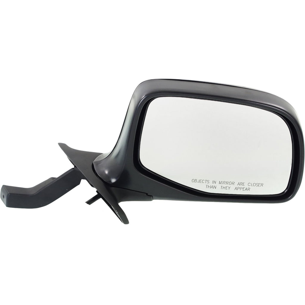 Kool Vue 1995-1997 Ford Mirror - Right, Chrome (F7TZ17682BAA)