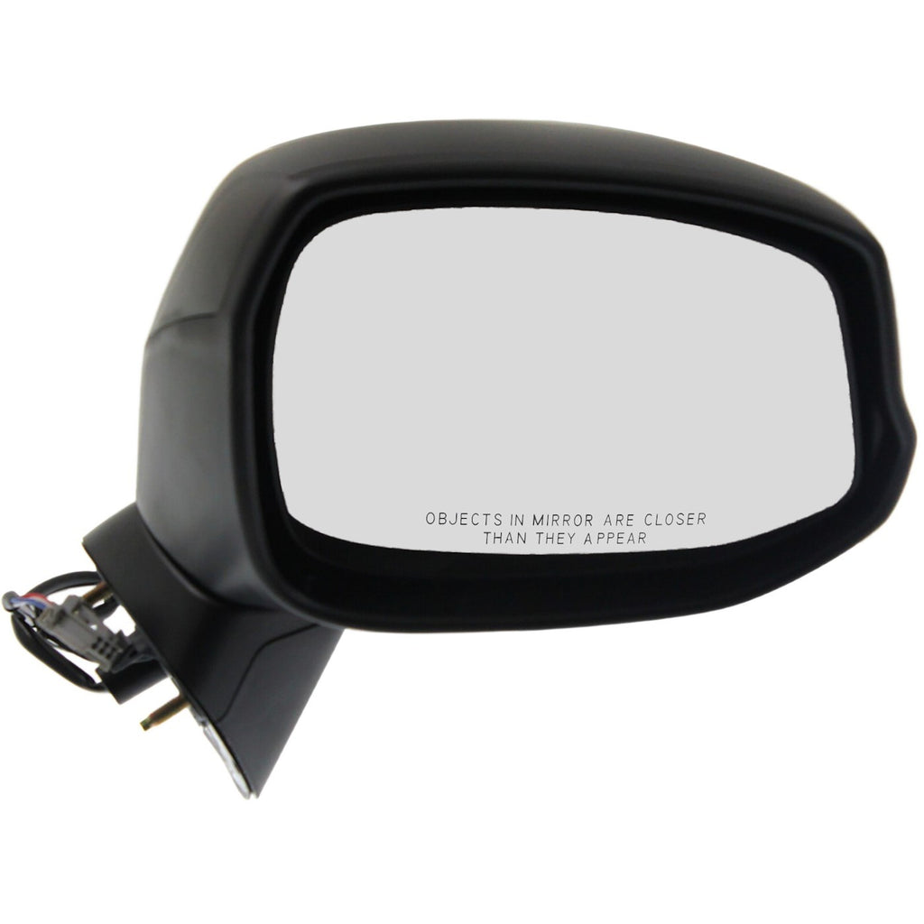 Kool Vue 2012-2013 Honda Civic Power Mirror - Right, Textured, Manual Folding (76208TR0A01PFM)
