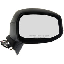 Load image into Gallery viewer, Kool Vue 2012-2013 Honda Civic Power Mirror - Right, Textured, Manual Folding (76208TR0A01PFM)