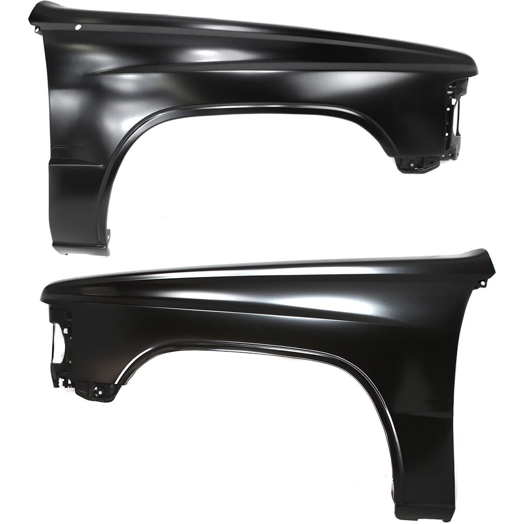 1984-1988 Toyota Pickup Fenders - Front, Driver & Passenger Side, 2WD (5380189192)