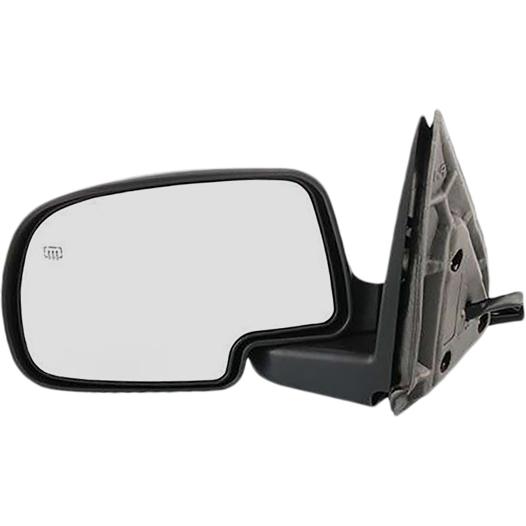 Kool Vue 2006-2007 GM Power Mirror - Left, Paintable, Manual Folding (19120037)