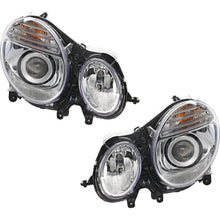 Load image into Gallery viewer, 2007-2009 Mercedes-Benz E-Class Headlights - Halogen, Left &amp; Right (211820336164)