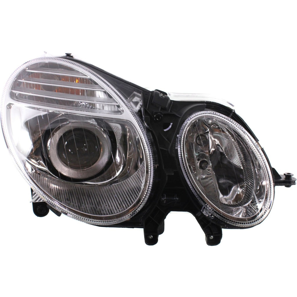 2007-2009 Mercedes-Benz E-Class Headlights - Halogen, Left & Right (211820336164)