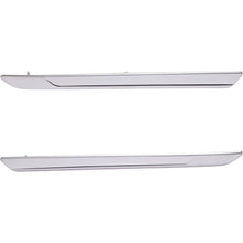 Load image into Gallery viewer, 2018-2019 Ford Explorer Bumper Trims - Rear, Left &amp; Right, Chrome (JB5Z17C830CC)