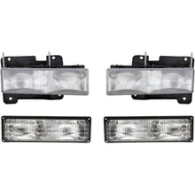 Load image into Gallery viewer, 1993 GM Headlights - Driver &amp; Passenger Side, w/ Bulbs (15034929)