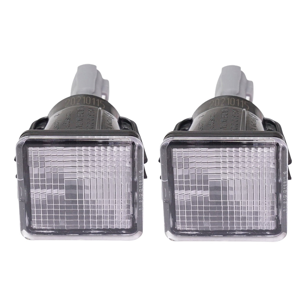 2014-2023 Toyota Tacoma & Tundra License Plate Lights - Rear, Driver & Passenger Side (812700C040)