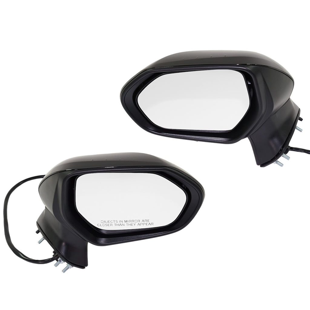 2018-2024 Toyota Camry Mirror Left & Right Side Heated