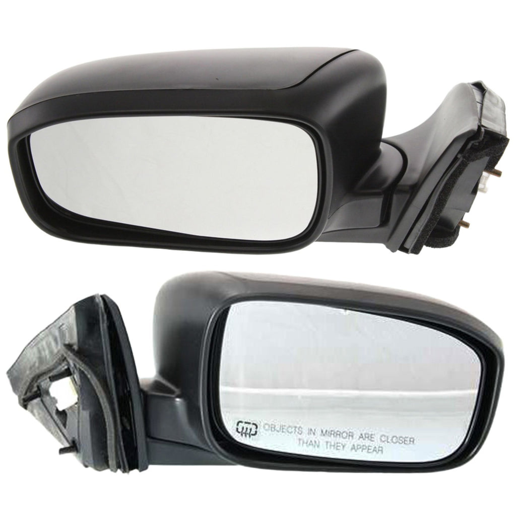 2003-2007 Honda Accord Mirror Set - Left & Right, Primed, Heated, Power
