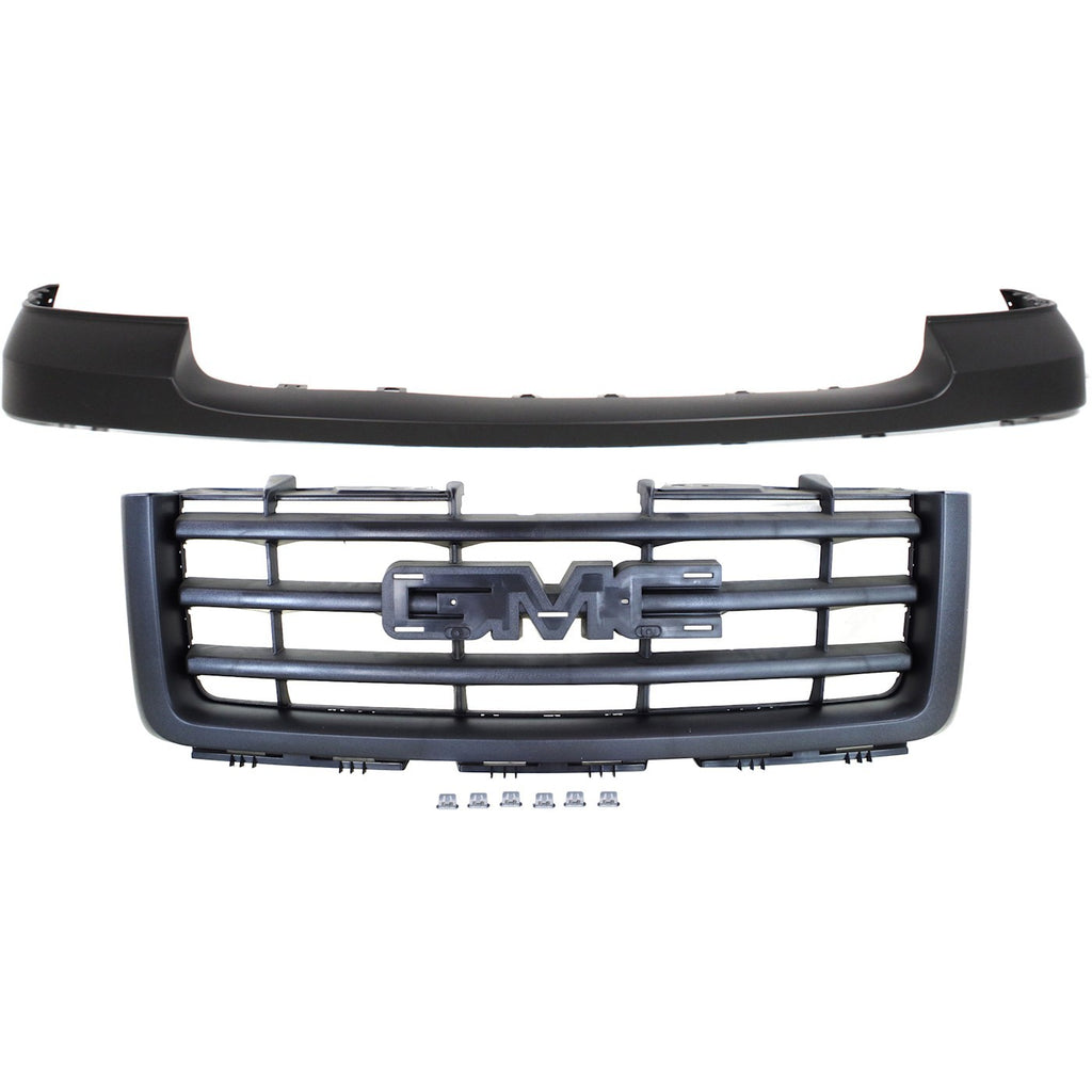 2007-2013 GMC Sierra 1500 Bumper Cover - Front, Primed (25783584)