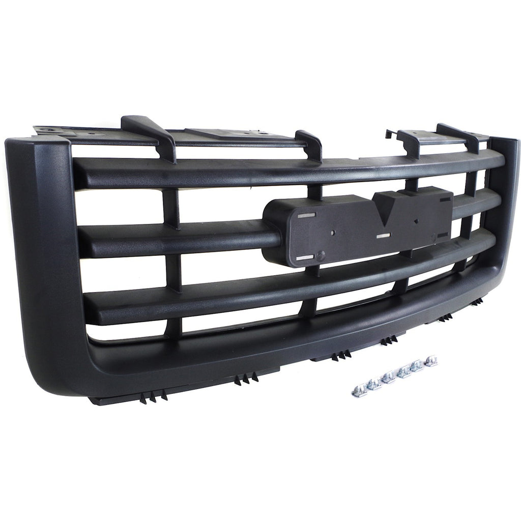 2007-2013 GMC Sierra 1500 Bumper Covers - Front, Primed (25783584)