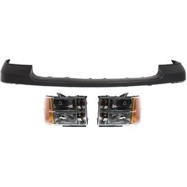 2007-2013 GMC Sierra 1500 Headlights - Driver & Passenger Side (20980241)