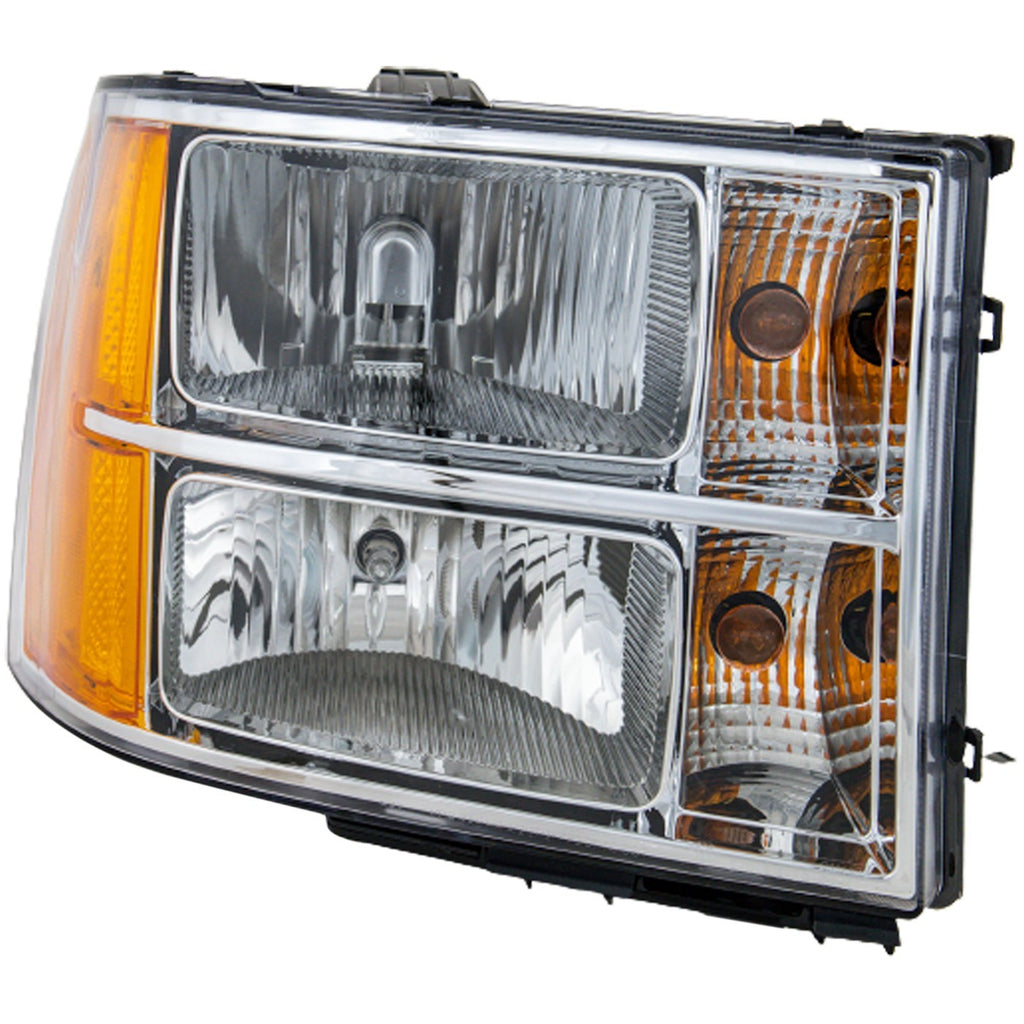 2007-2013 GMC Sierra 1500 Headlights - Driver & Passenger Side (20980241)