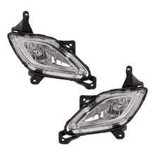 Load image into Gallery viewer, 2011-2013 Hyundai Genesis Fog Lights - Front, Driver &amp; Passenger Side, CAPA Certified (922013M210)