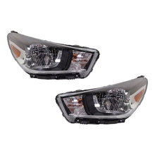 Load image into Gallery viewer, 2018-2023 Kia Rio Headlights - Halogen, Driver &amp; Passenger Side (92102H9000)