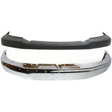Bumper Kit For 03-21 GMC Savana 3500 Savana 2500 Front Chrome with Bumper Cover
