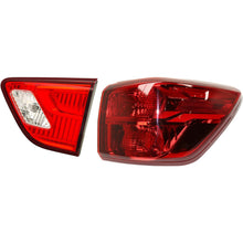 Load image into Gallery viewer, 2017-2020 Nissan Pathfinder Tail Lights - Halogen, Left &amp; Right, Inner (265409PF0A)