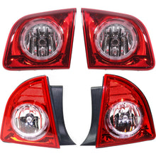 Load image into Gallery viewer, 2008-2012 Chevrolet Malibu Tail Lights - Left &amp; Right, Inner (15271120)