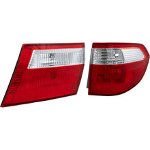 Load image into Gallery viewer, 2005-2007 Honda Odyssey Tail Light - Halogen, Right, Inner (33501SHJA11)