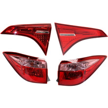 Load image into Gallery viewer, 2017-2019 Toyota Corolla Tail Lights - Halogen, Left &amp; Right, Inner (8155002B00)
