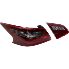 Load image into Gallery viewer, 2018 Nissan Altima Tail Light - Halogen, Left, Inner (265459HU0A)