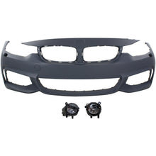 Load image into Gallery viewer, 2014-2020 BMW 4 Series Bumper Cover - Front, CAPA Certified (51118060886)
