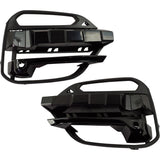 Bumper Grille For 2018-2021 BMW X3 Front Left and Right Side Pair w/ Park Assist