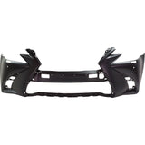 521193F935 CAPA Bumper Cover Fascia Front for Lexus GS300 GS350 GS200t GS450h