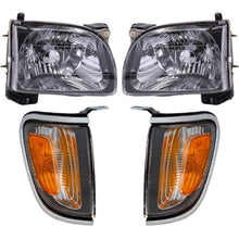 Load image into Gallery viewer, 2001-2004 Toyota Tacoma Headlight - Chrome (8111004110)