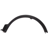 Fender Trim For 2016-2018 Toyota RAV4 Textured Black Plastic Rear Driver Side