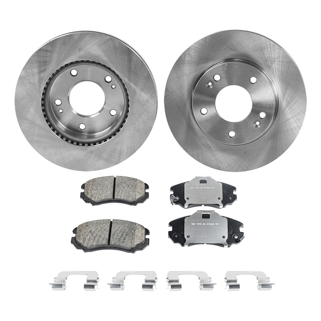 2010-2011 Kia Soul Brake Rotor - Front (44688)