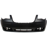Bumper Cover For 2008-2010 Town & Country with Headlight Washer Holes Front CAPA