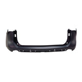 Bumper Cover Fascia For 2020-2021 Toyota Highlander Rear Upper Limited/Platinum