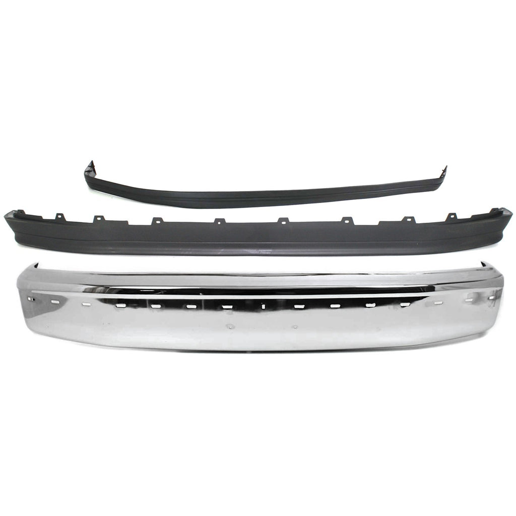 1992-1997 Ford Bumper - Front (F2TZ17757B)