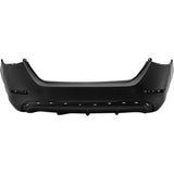 Bumper Cover Fascia For 2020-2021 Nissan Sentra Rear Primed S/SR/Sv Trims